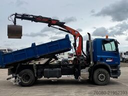 DAF CF 85.360 (MANUAL GEARBOX / PALFINGER PK 12001 ...