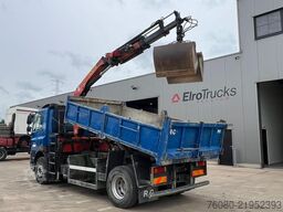 DAF CF 85.360 (MANUAL GEARBOX / PALFINGER PK 12001 ...