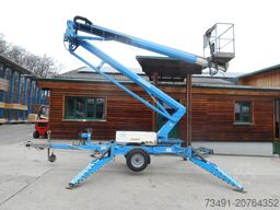 Niftylift 170 HE Anhängerbühne 17m