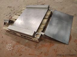 Floor Scales Stainless Steel with Ramp KPZ 52E-9-1