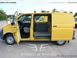 Volkswagen T5 Transporter 2.0 TDI 2xSCHIEBETÜR PARKTRONIK EURO-5 CoC