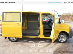 Volkswagen T5 Transporter 2.0 TDI 2xSCHIEBETÜR PARKTRONIK EURO-5 CoC
