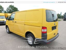 Volkswagen T5 Transporter 2.0 TDI 2-SITZER EURO-5 2xSCHIEBETÜR PARKTRONIK CoC