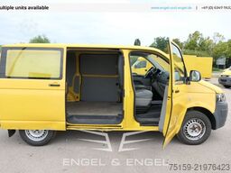 Volkswagen T5 Transporter 2.0 TDI 2-SITZER EURO-5 2xSCHIEBETÜR PARKTRONIK CoC