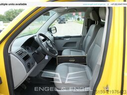 Volkswagen T5 Transporter 2.0 TDI 2-SITZER EURO-5 2xSCHIEBETÜR PARKTRONIK CoC
