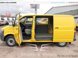 Volkswagen T5 Transporter 2.0 TDI 2-SITZER EURO-5 2xSCHIEBETÜR PARKTRONIK CoC