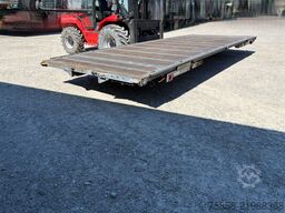 Wecon Verzinkte Plattform BDF 7,45m Baustoff