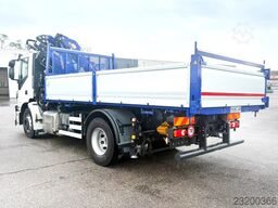 IVECO Stralis AD 190S31 cassone + gru PM