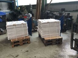 Filterplatten Kammerfilterpresse Kurzfristig verfügbar