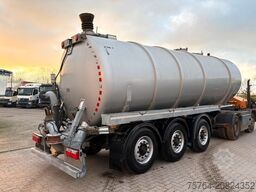 D-TEC 30.000L VA Gülletankauflieger/Gelenkt/2 Stück!