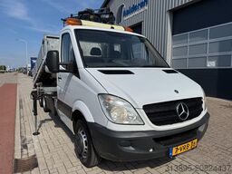 Mercedes-Benz Sprinter 516 CDI Clixtar, HIAB Kraan/Crane/Kran...