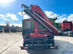 VOLVO FE 350/6x2/Kipper/Kran/Schnecke/Gelenkt