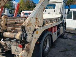 MERCEDES-BENZ Antos Actros 1833 / Meiller AK12 / skip load