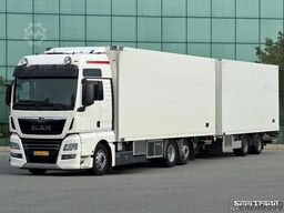 MAN TGX ONLY 784.000 KM FULL AIR ISO BOX FRIGOBLOCK