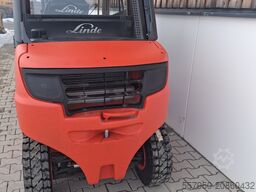 Linde H 35 Diesel Triplex Doppelzusatzhydrauli