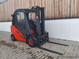 Linde H 35 Diesel Triplex Doppelzusatzhydrauli