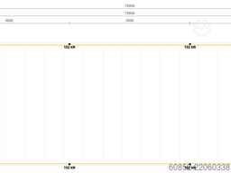5x15m Lagerbühne , Belastung : 500kg/qm Unterkante: 3m ,ca. 75qm , Systembühne