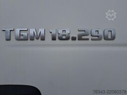MAN TGM 18-290 BL - E6  + LIFT 3.000 KGS