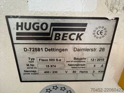 Hugo Beck flexo 500