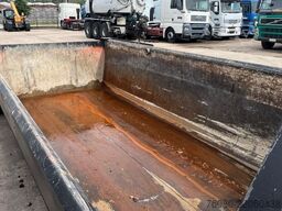 HOOK CONTAINER HAAKCONTAINER (HYDRAULIC DOOR / HYDRAULISCHE DE...