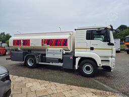 MAN TGS 18.360 / 1 OWNER / OIL SILO
