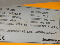 Jungheinrich EFG 216