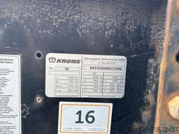 Krone Box Liner SDC 27 eLTU4