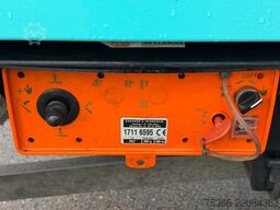 DAF CF 450 FAN 6X2 HEIWO BAK 875 x 250 x 275 CM INW.