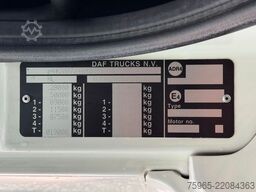 DAF CF 450 FAN 6X2 HEIWO BAK 875 x 250 x 275 CM INW.