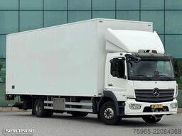 MERCEDES-BENZ Atego 1221 EURO 6 VAN BEURDEN BAK LAADKLEP KACHE