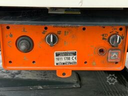 MERCEDES-BENZ Atego 1221 EURO 6 VAN BEURDEN BAK LAADKLEP KACHE
