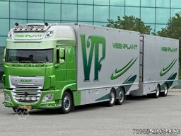 DAF XF 510 FAN GEÏSOLEERDE BAKKEN ZIJDEUR LAADKLEP K