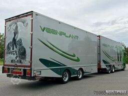 DAF XF 510 FAN GEÏSOLEERDE BAKKEN ZIJDEUR LAADKLEP K