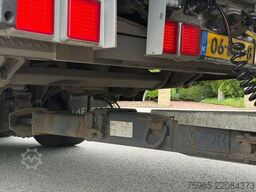 DAF XF 510 FAN GEÏSOLEERDE BAKKEN ZIJDEUR LAADKLEP K