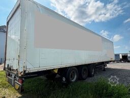 KÖGEL 3-Achs Koffer Doppelstock+BPW+Luft+Rolltor+TÜV