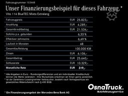 MERCEDES-BENZ Vito 114 BlueTEC Mixto Extralang Klima,Tempomat