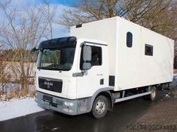 MAN 7.150 BL Koffer mit Ladebordwand  *EX Wohnmobil*