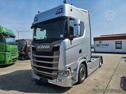 SCANIA S 540*NEU*RETARDER*2X TANK*ACC* STANDHZ-/KLIMA