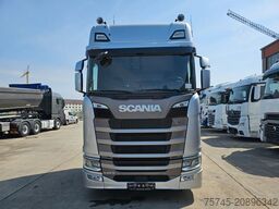 SCANIA S 540*NEU*RETARDER*2X TANK*ACC* STANDHZ-/KLIMA