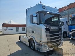 SCANIA S 540*NEU*RETARDER*2X TANK*ACC* STANDHZ-/KLIMA