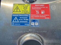 SCANIA S 540*NEU*RETARDER*2X TANK*ACC* STANDHZ-/KLIMA