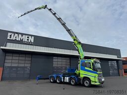 Volvo FH 540 8x4 EFFER 685/6S + JIB 6S