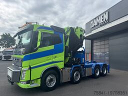 Volvo FH 540 8x4 EFFER 685/6S + JIB 6S