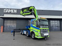 Volvo FH 540 8x4 EFFER 685/6S + JIB 6S