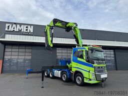 Volvo FH 540 8x4 EFFER 685/6S + JIB 6S