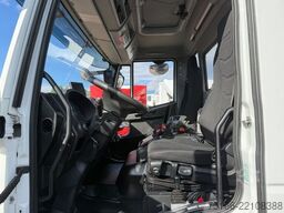 IVECO EuroCargo 180 E 28 KIPPER Kran HIAB 108ES-3*FUNK