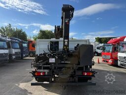 IVECO EuroCargo 180 E 28 KIPPER Kran HIAB 108ES-3*FUNK