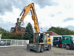 LIEBHERR LH 24 M Litronic Umschlagbagger + Sortiergreifer