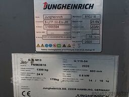 Jungheinrich EJE M13 Li-Ion (4pc in stock)