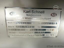 Karl Schnell 119 FD 225 D